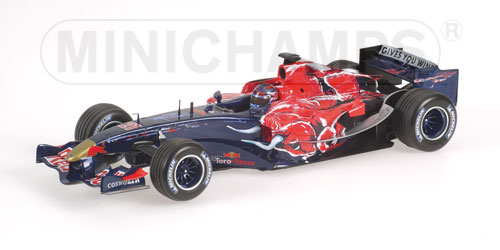SCUDERIA TORO ROSSO COSWORTH – SCOTT SPEED – 2006 1:18 model