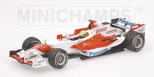 TOYOTA RACING R.S. SHOWCAR 2006 L.E. 504 pcs. 1:18 model