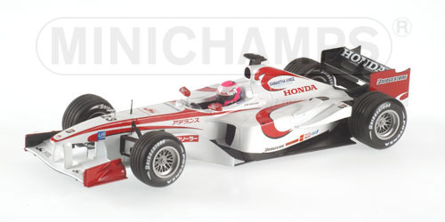 SUPER AGURI F1 HONDA SHOW’06 L.E. 504 pcs. 1:18 model