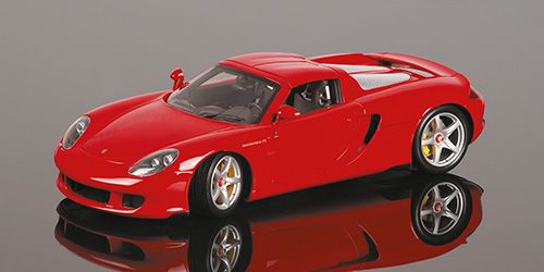 PORSCHE CARRERA GT – 2003 – RED 1:18 model