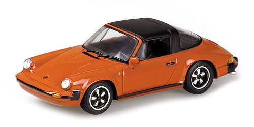 PORSCHE 911 CARRERA 3.2 TARGA – 1983 – ORANGE 1:18 model