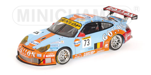 PORSCHE 911 GT3 RSR – LAMBERT/LEFORT/IANETTA – TEAM ICE POL RACING – 24H LE MANS 2006 1:18 model