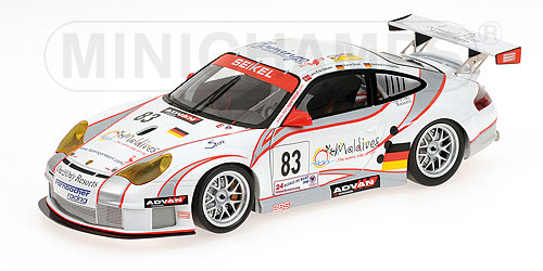 PORSCHE 911 GT3 RSR – NIELSEN/EHRET/FARNBACHER – TEAM SEIKEL MOTORSPORT – 24H LE MANS 2006 1:18 model
