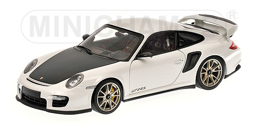 PORSCHE 911 (997 II) GT2 RS – 2011 – WHITE L.E. 2100 pcs. 1:18 model