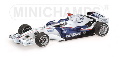 BMW SAUBER F1.07 TEAM – NICK HEIDFELD – 2007 1:18 model