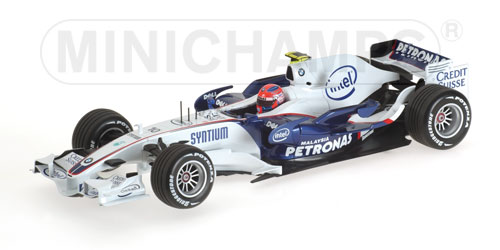 BMW SAUBER F1.07 TEAM – ROBERT KUBICA – 2007 1:18 model
