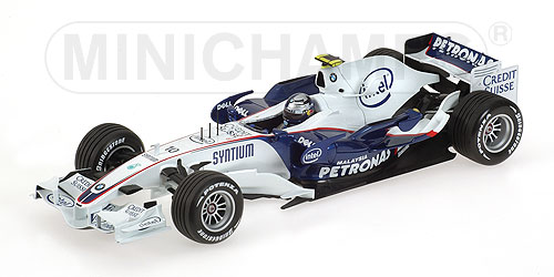 BMW SAUBER F1.07 TEAM – SEBASTIAN VETTEL – 2007 1st F1 GP L.E. 1002 pcs. 1:18 model