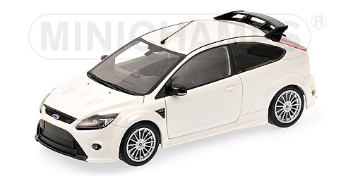 FORD FOCUS RS – 2010 – WHITE 1:18 model