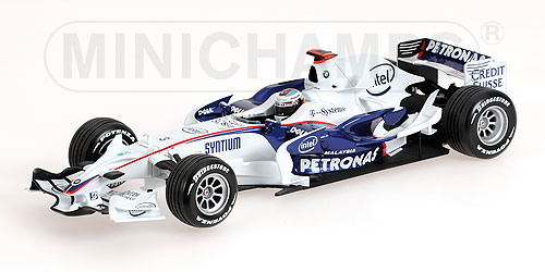 BMW SAUBER F1 TEAM – F1.08 – NICK HEIDFELD – 2008 1:18 model