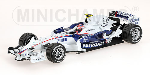 BMW SAUBER F1 TEAM – F1.08 – ROBERT KUBICA – 2008 1:18 model
