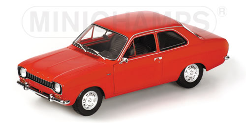 FORD ESCORT I – 1970 – RED 1:18 model