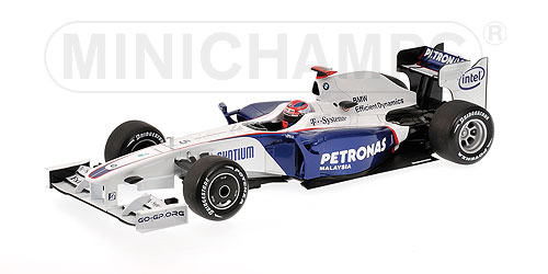 BMW SAUBER F1 TEAM – F1.09 – ROBERT KUBICA – 2009 1:18 model