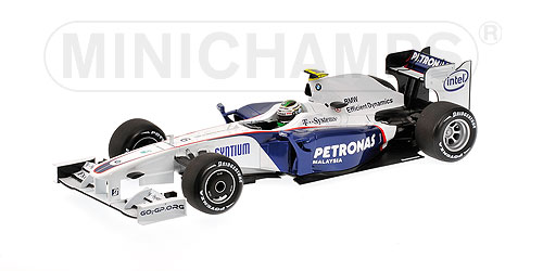 BMW SAUBER F1 TEAM – F1.09 – NICK HEIDFELD – 2009 1:18 model