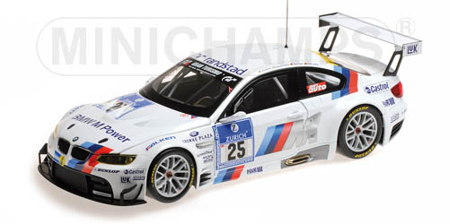 BMW M3 GT2 (E92) – BMW MOTORSPORT – MÜLLER/FARFUS/ALZEN/LAMY – 24H NÜRBURGRING 2010 L.E. 1398 pcs. 1:18 model
