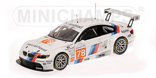 BMW M3 GT2 (E92) – BMW MOTORSPORT – MÜLLER/FARFUS/ALZEN – 24H LE MANS 2010 1:18 model