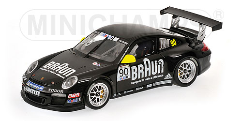 PORSCHE 911 GT3 CUP – ‘VIP’ – PORSCHE SUPERCUP – 2010 1:18 model