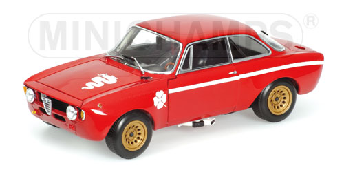 ALFA ROMEO GTA 1300 JUNIOR – 1972 – RED 1:18 model