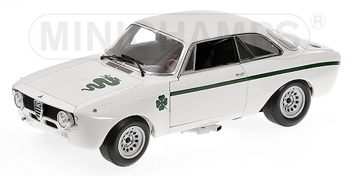ALFA ROMEO GTA 1300 JUNIOR – 1972 – WHITE 1:18 model