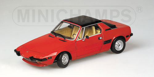 FIAT X1/9 – 1974 – RED 1:18 model