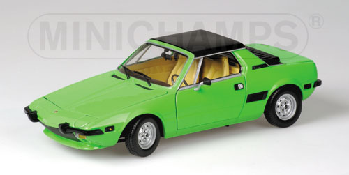 FIAT X1/9 – 1974 – GREEN 1:18 model