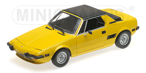 FIAT X1/9 – 1974 – YELLOW L.E. 504 pcs. 1:18 model