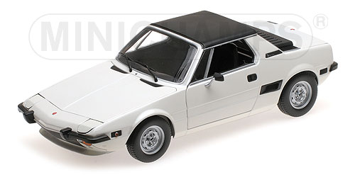 FIAT X1/9 – 1974 – WHITE L.E. 504 pcs. 1:18 model