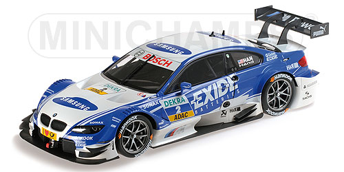 BMW M3 DTM – ‘EXITE BATTERIES’ – BMW TEAM RMG REINHOLD – JOEY HAND – DTM 2012 L.E. 1002 pcs. 1:18 model