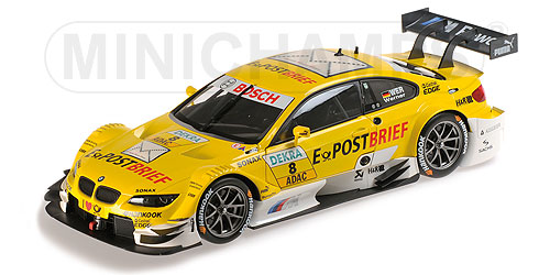 BMW M3 DTM – ‘EPOST BRIEF’ – BMW TEAM SCHNITZER – DIRK WERNER – DTM 2012 L.E. 1002 pcs. 1:18 model