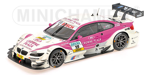 BMW M3 DTM – ‘CROWNE PLAZA’ – BMW TEAM RBM MAMPAEY – ANDY PRIAULX – DTM 2012 1:18 model