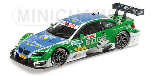 BMW M3 DTM – ‘CASTROL EDGE / ARAL’ – BMW TEAM RBM MAMPAEY – AUGUSTO FARFUS – DTM 2012 L.E. 1104 pcs. 1:18 model
