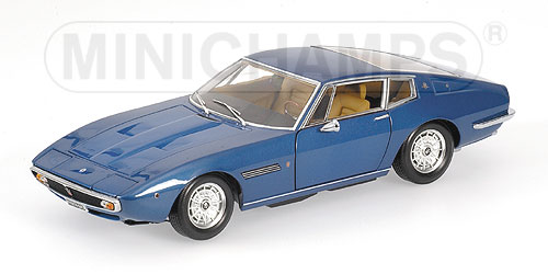 MASERATI GHIBLI – 1969 – BLUE METALLIC 1:18 model