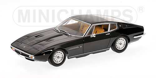 MASERATI GHIBLI – 1969 – BLACK 1:18 model