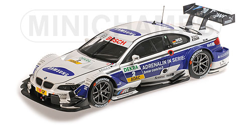 BMW M3 DTM – BMW TEAM SCHNITZER – DIRK WERNER – DTM 2013 L.E. 1002 pcs. 1:18 model