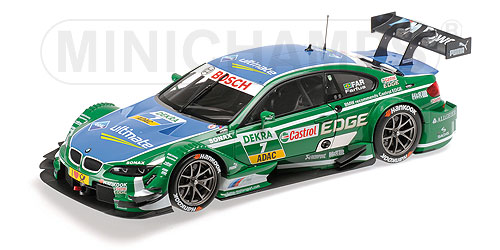 BMW M3 DTM – BMW TEAM RBM – AUGUSTO FARFUS – DTM 2013 L.E. 1002 pcs. 1:18 model
