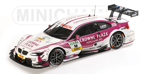 BMW M3 DTM – BMW TEAM RMG – ANDY PRIAULX – DTM 2013 L.E. 1002 pcs. 1:18 model