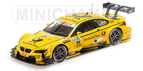 BMW M3 DTM – BMW TEAM MTEK – TIMO GLOCK – DTM 2013 L.E. 1002 pcs. 1:18 model