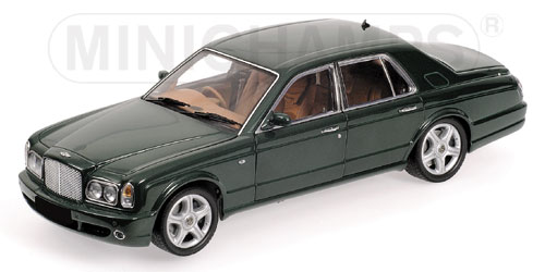 BENTLEY ARNAGE T – 2002 – GREEN METALLIC 1:18 model