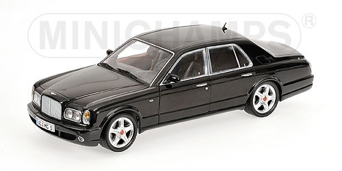 BENTLEY ARNAGE T – 2002 – BLACK 1:18 model