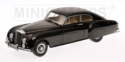 BENTLEY R-TYPE CONTINENTAL – 1954 – BLACK 1:18 model