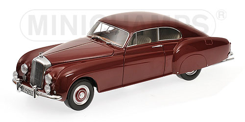 BENTLEY R-TYPE CONTINENTAL – 1954 – RED 1:18 model