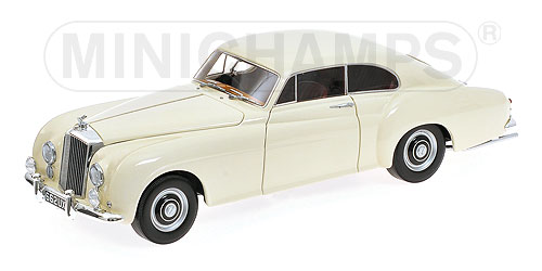 BENTLEY R-TYPE CONTINENTAL – 1954 – BEIGE 1:18 model