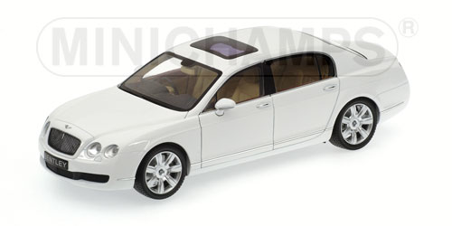 BENTLEY CONTINENTAL FLYING SPUR – 2005 – WHITE 1:18 model