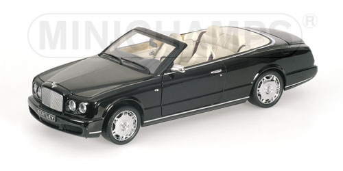 BENTLEY AZURE – 2006 – BLACK 1:18 model