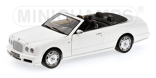 BENTLEY AZURE – 2006 – WHITE 1:18 model