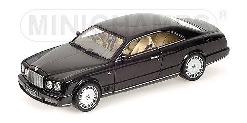 BENTLEY BROOKLANDS – 2007 – BLACK 1:18 model