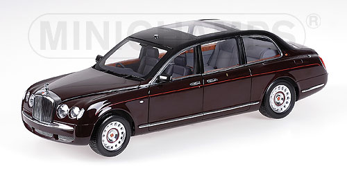BENTLEY STATE LIMOUSINE – 2002 – ‘QUEENS CAR’ 1:18 model