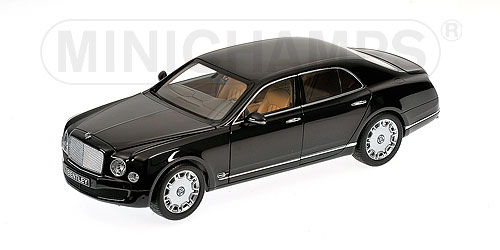 BENTLEY MULSANNE – 2010 – BLACK 1:18 model