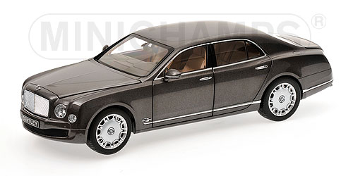 BENTLEY MULSANNE – 2010 – BROWN METALLIC 1:18 model