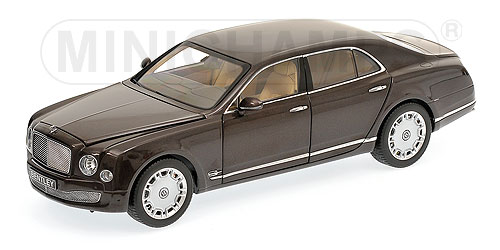 BENTLEY MULSANNE – 2010 – ARABICA OVER BURNT OAK 1:18 model