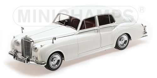 BENTLEY S2 – 1960 – WHITE 1:18 model